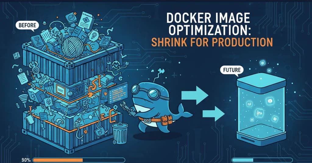 Best Practices to Minimize Docker Containers for Production Use