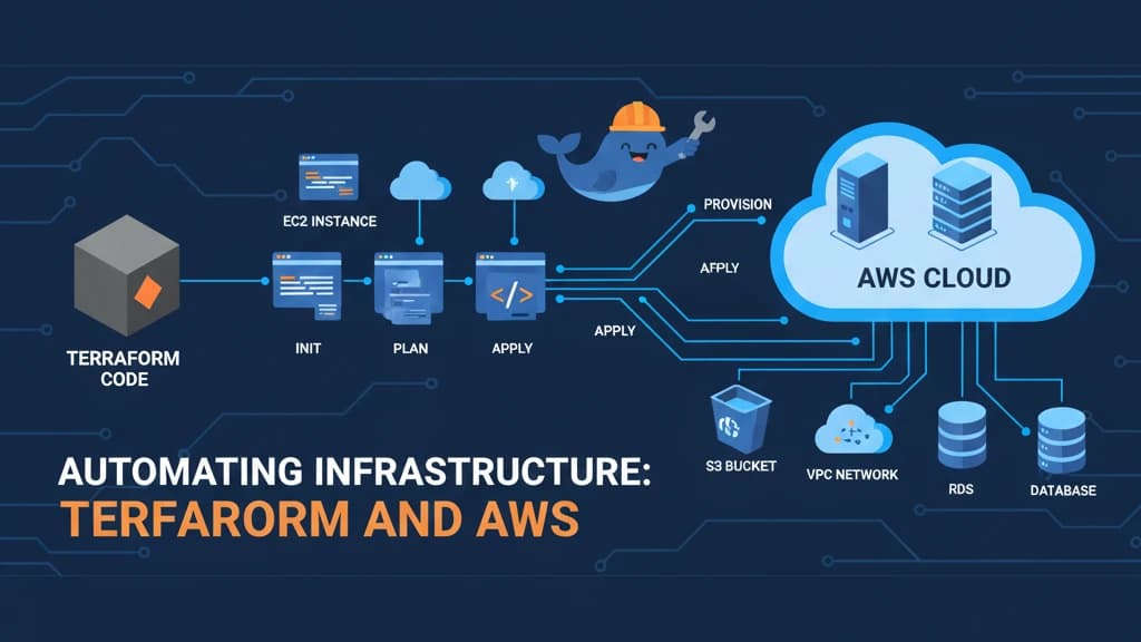 Infrastructure as Code (IaC) with Terraform: Building a Multi-Tier Architecture on AWS